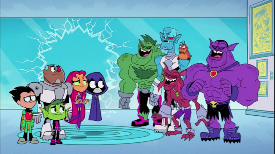 فلم سینمایی تایتان ها به پیش د...