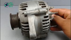تبدیل دینام ماشین به ژنراتور 2...