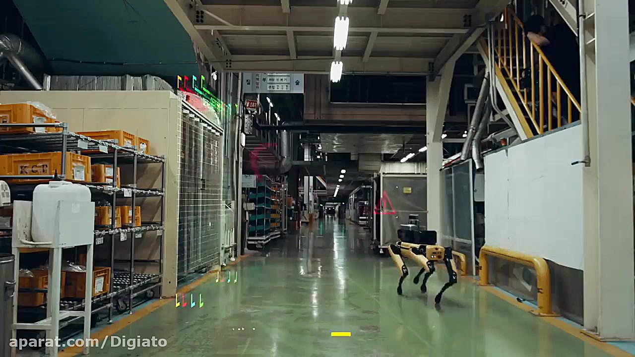 نظارت روی امنیت کارخانه هیوندا...