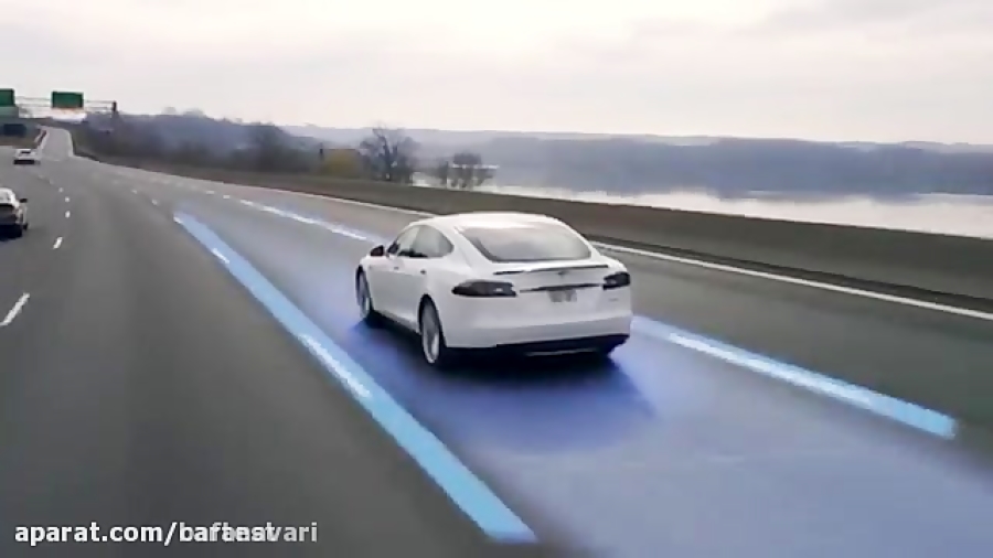 رونمایی از حالت اتوپایلوت تسلا