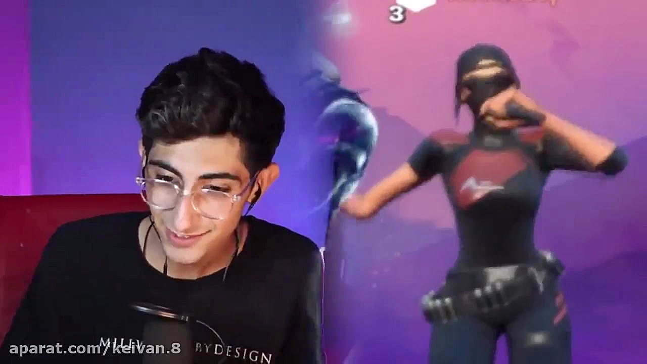 چه حرکتی زدم تو فورت (فیمس حاج...