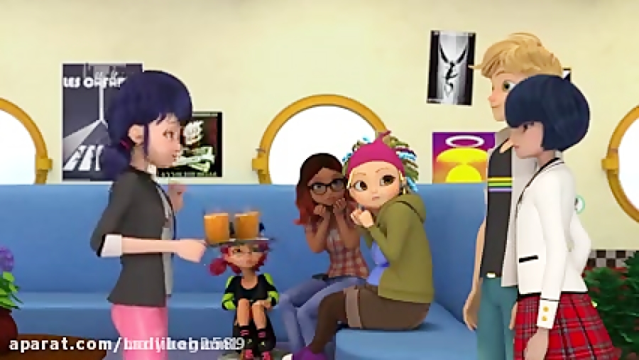 میراکلس فصل ۳ قسمت ۴ دوبله فار...