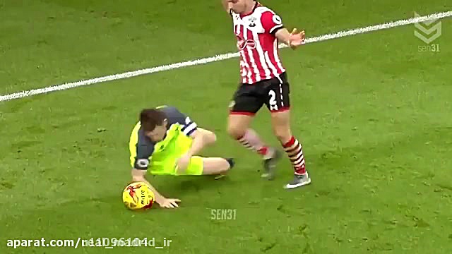 صحنه های زیبای تاریخ فوتبال