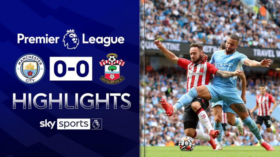 منچسترسیتی 0 0 ساوتهمپتون | خل...