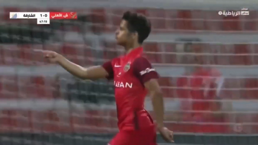 خلاصه بازی الاهلی4 3 الشارجه...