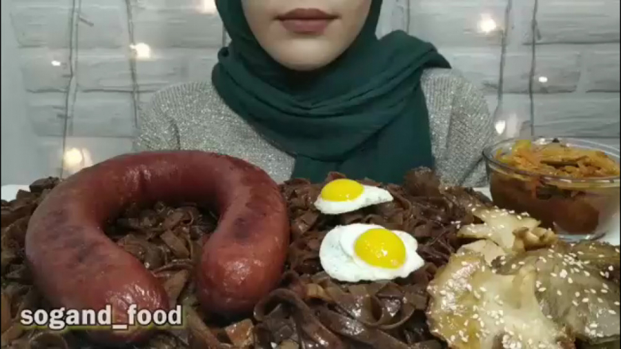 چالش فود اسمر چالش آسمر ایرانی...