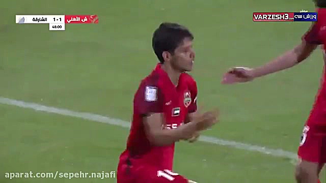 گلزنی مهدی قایدی برای شباب الا...