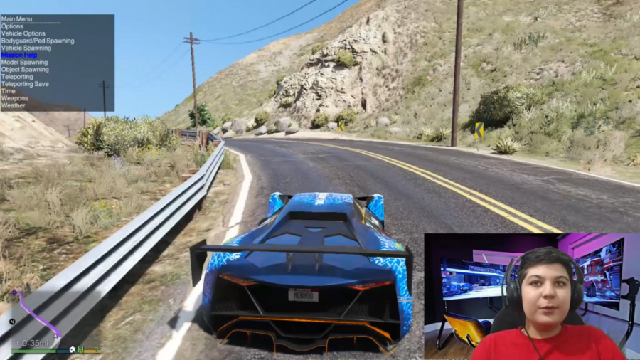 راز عجیب و معمایی در GTA V...ب...