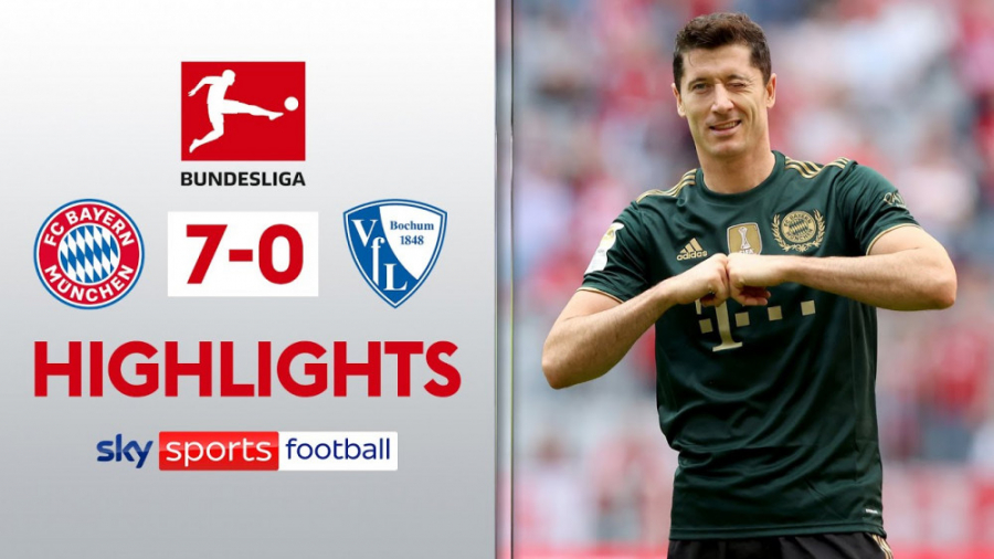 بایرن مونیخ ۷ ۰ بوخوم | خلاصه...