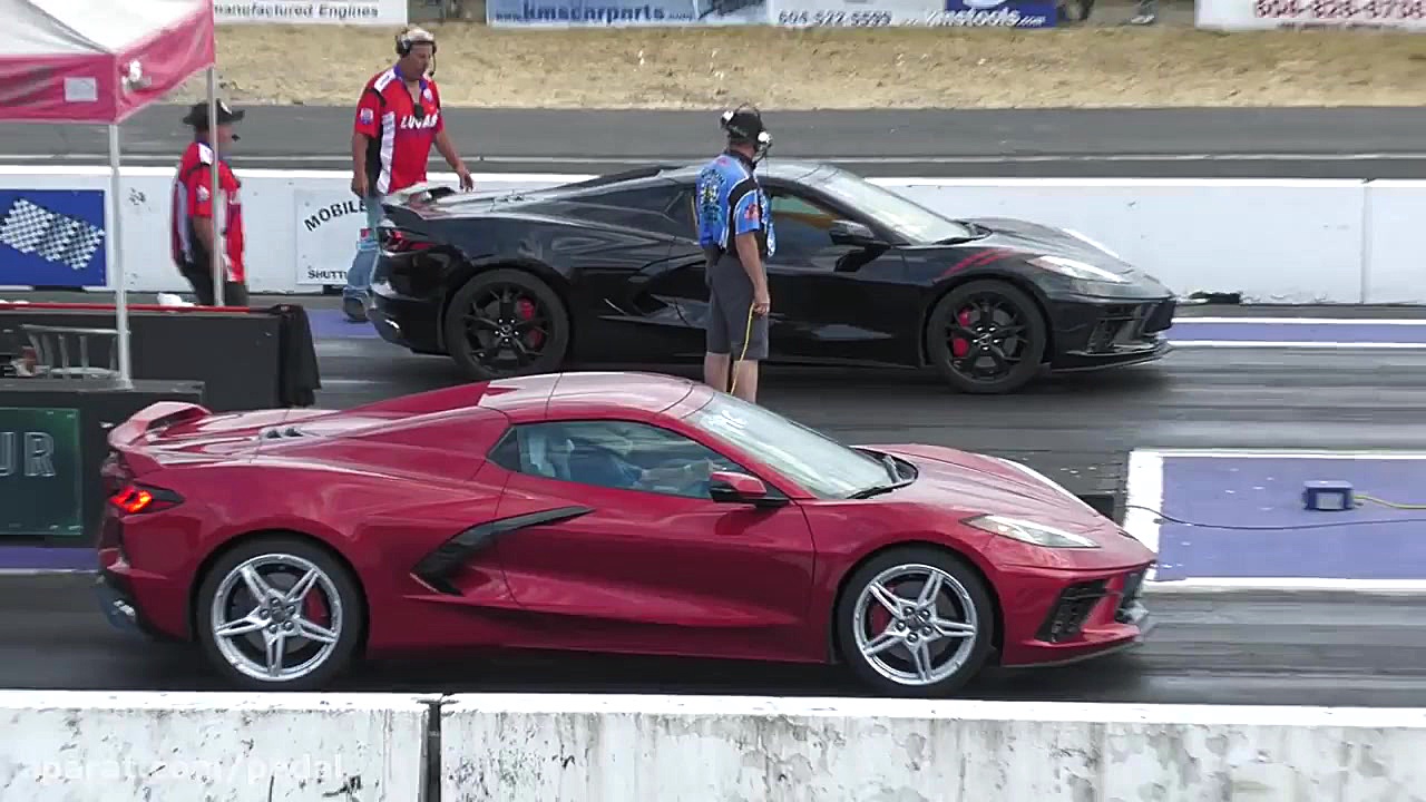 درگ شورولت کوروت نسل جدید با ن...