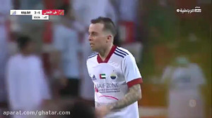 گزارش جالب گزارشگر عرب برای گل...