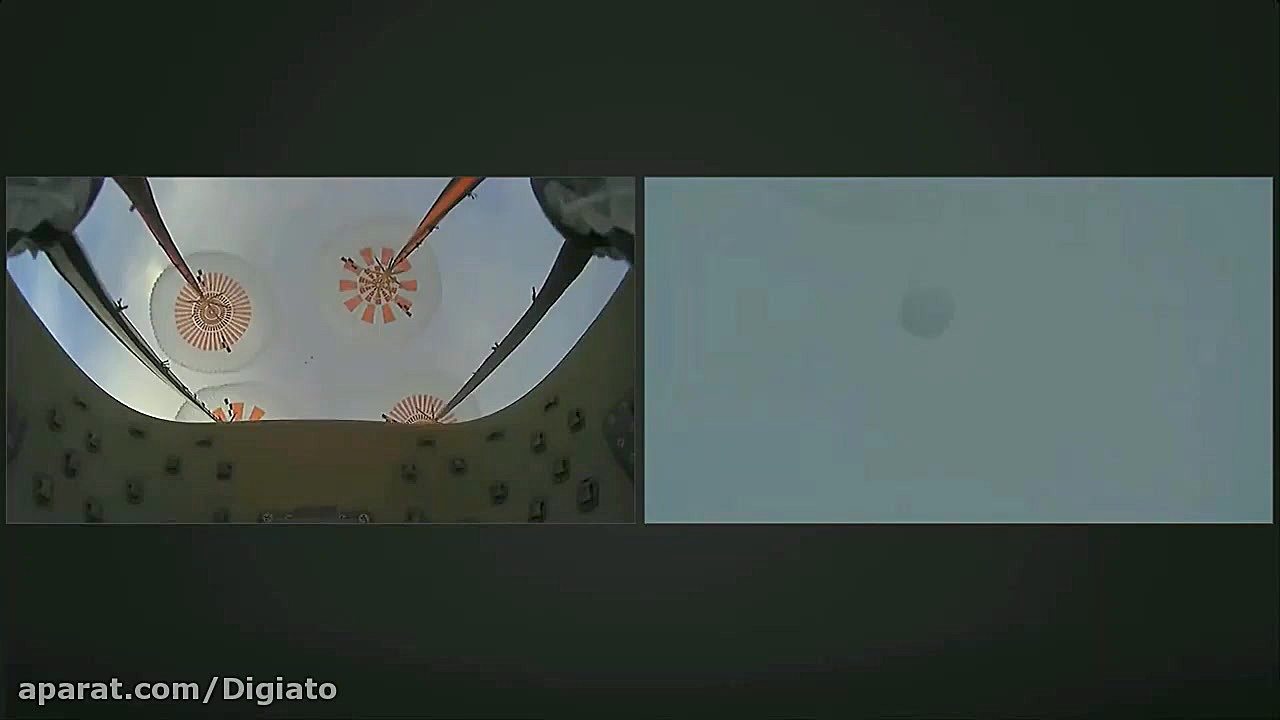 فرود موفق اولین ماموریت کاملا...