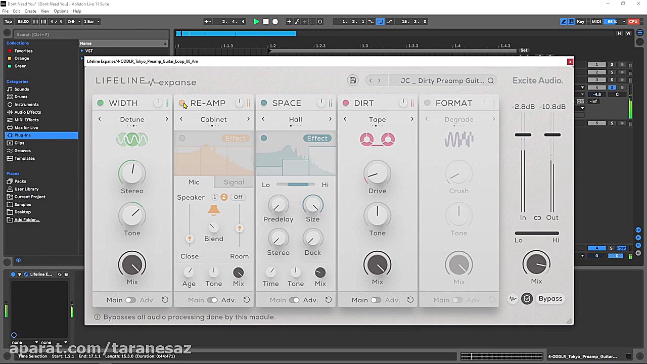 Lifeline Expanse Video Manual...