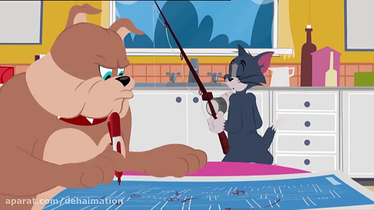 4 کارتون تام و جری