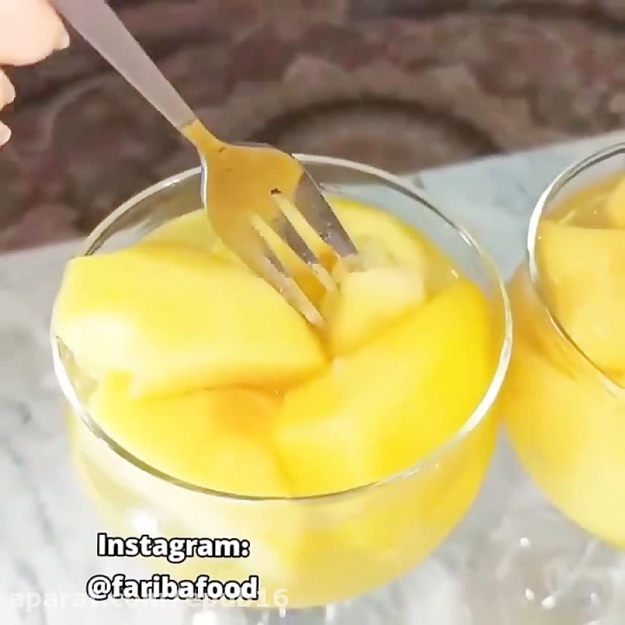 کلیپ آموزش آشپزی  آموزش کمپوت...