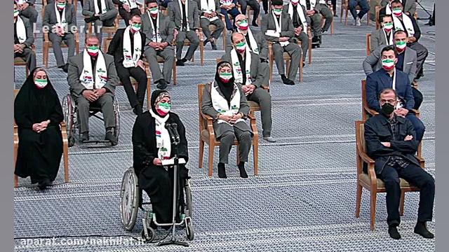 سخنان هاشمیه متقیان در محضر ره...