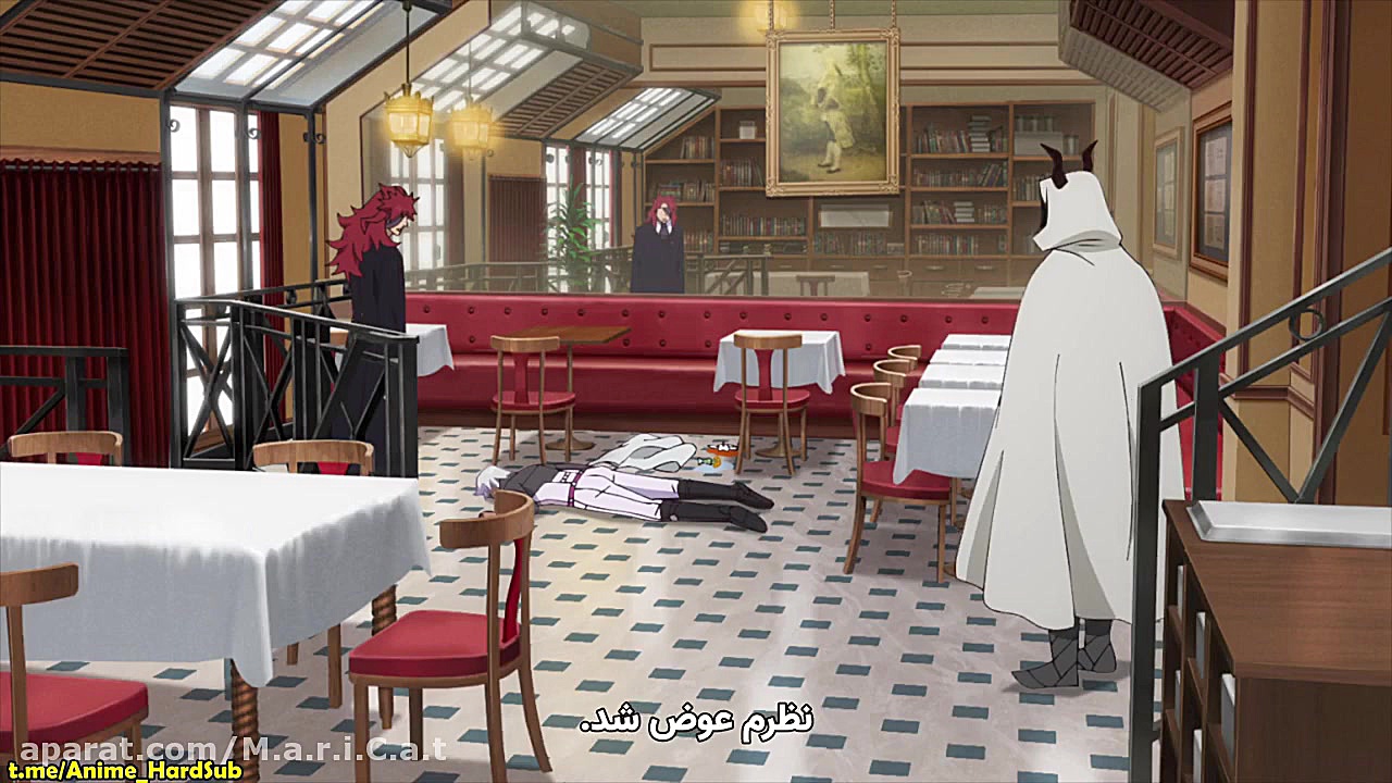 انیمه Vanitas no Carte | خون آ...