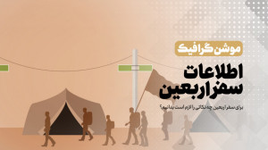 آنچه از الزامات سفر اربعین بای...