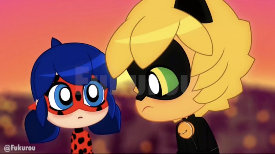 میراکلس|مرینت هویتشو به کت نوا...