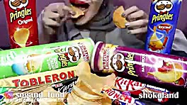 چالش غذا  شکلات و نوتلا