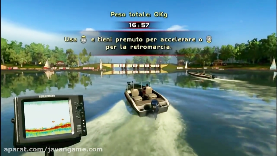 گیم پلی بازی Rapala Pro Bass Fishing برای XBOX 360