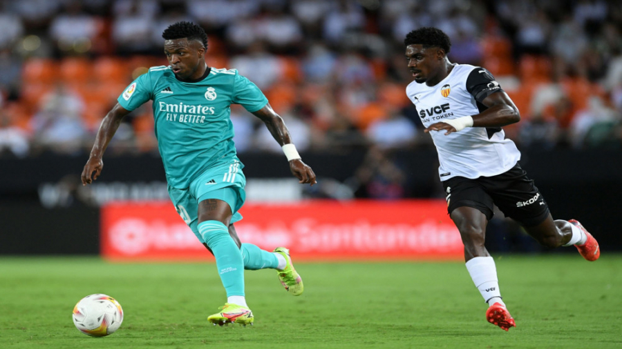 والنسیا  رئال‌مادرید || هفته پ...