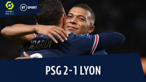 پاری‌سن‌ژرمن ۲ ۱ لیو...