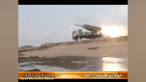 شلیک موشک کروز نور در رزمایش و...
