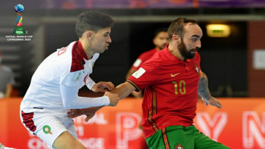 خلاصه فوتسال پرتغال 3  مراکش 3...