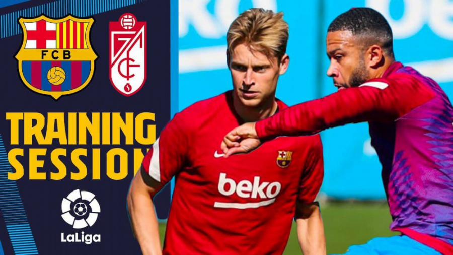 آخرین تمرینات بارسلونا پیش از...