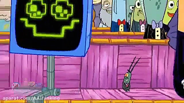 عروسی باب اسفنجی اخرین قسمت