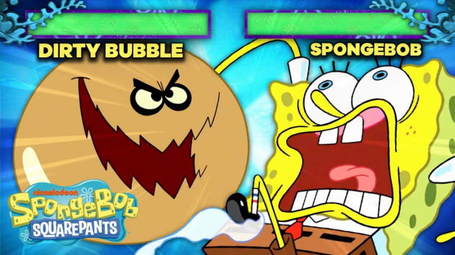 کارتون باب اسفنجی مبارزه با حب...