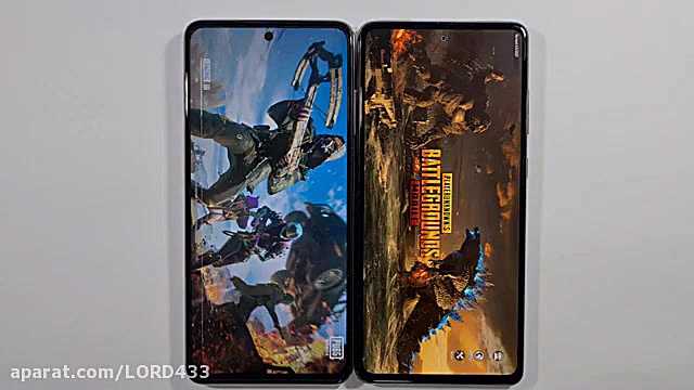 مقایسه پوکو x3 pro با a72