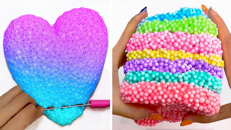 اسلایم بازی:: اسلایم رنگی:: وا...