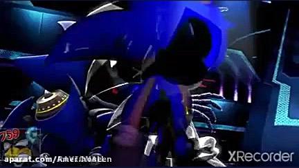 میکس مبارزه متال سونیک علیه مت...