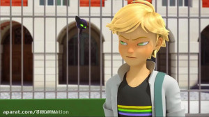 ماجراهای لیدی باگ و گربه سیاه...