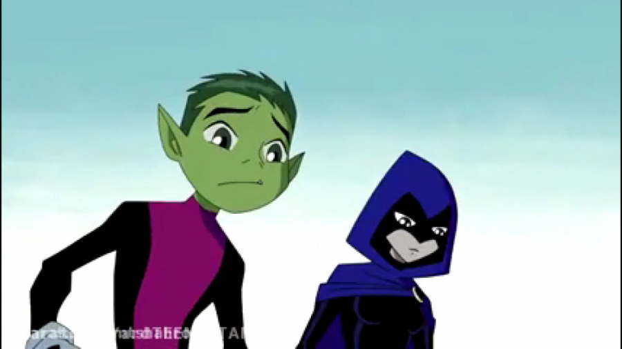 انیمیشن تایتان ها نوجوان دوبله...