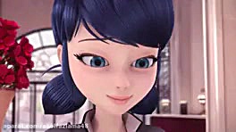 عاشقانه مرینت،ادرین،گربه سیاه...