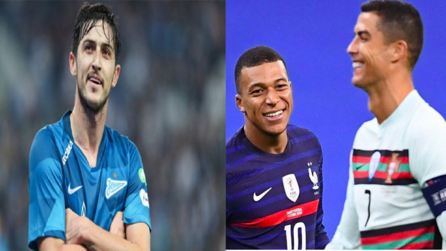 سوپر گل های که در جهان فوتبال...