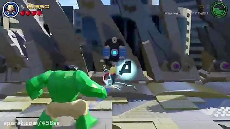 LEGO Marvel&rsquo;s Avengers G...