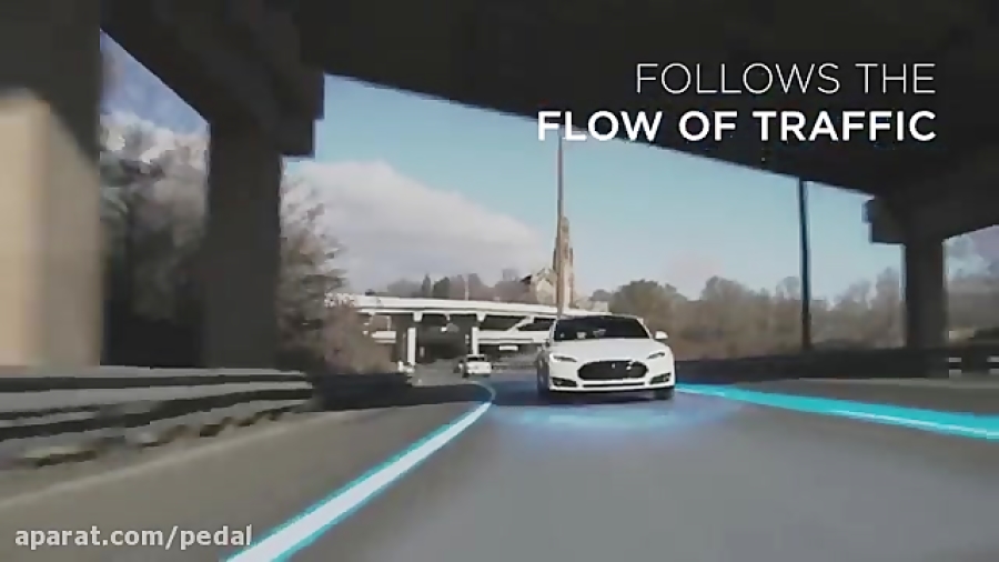 اتوپایلوت تسلا مدل اس