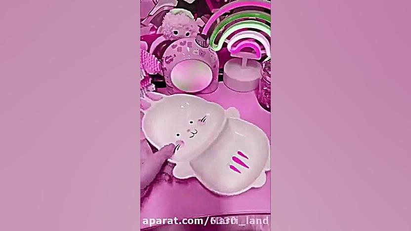 فیلم کیوت خوراکی و وسایل