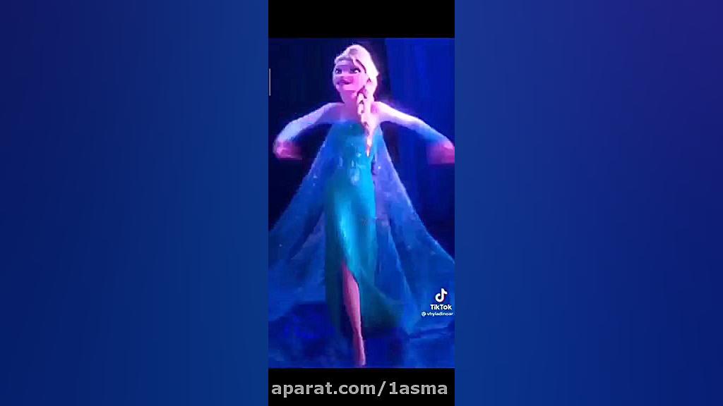 میکس السا و مادر ادرین