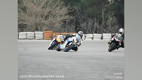 ساسان اکبری قهرمان موتور ریس ا...