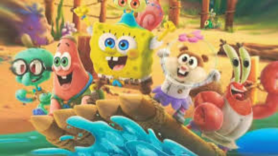 باب اسفنجی 2021 کمپ کورال قسمت...