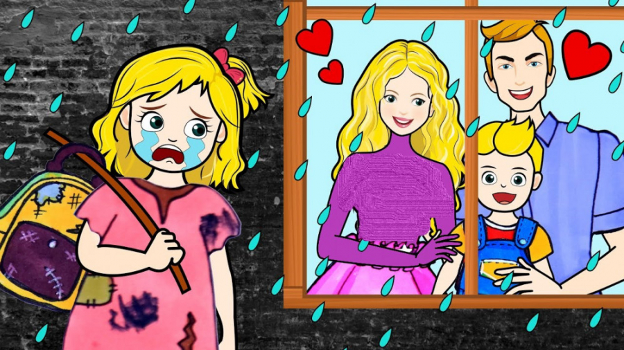 ایده های کارتونی  باربی ساداکو...