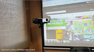 ویدئو پروژکتور سونی DX122