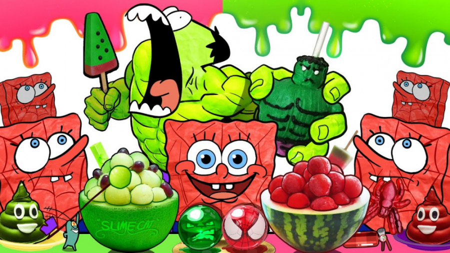 باب اسفنجی و پاتریک  موکبانگ م...