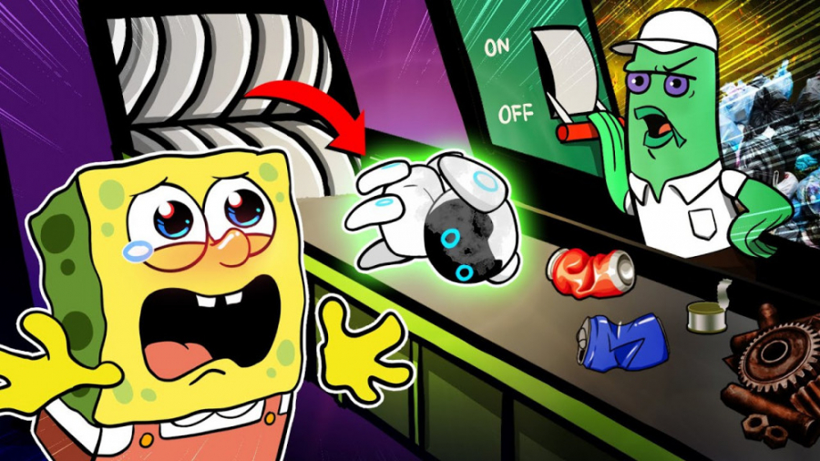 ماجرای غم انگیز باب اسفنجی و س...