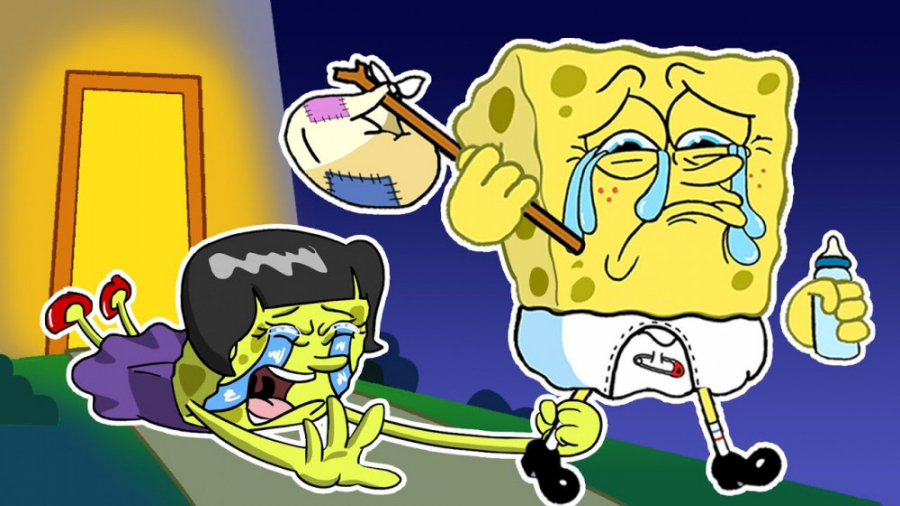 ایده های کارتونی باب اسفنجی  ن...